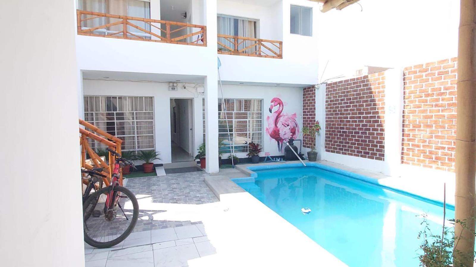 Hostel Killamoon Centro Паракас Экстерьер фото